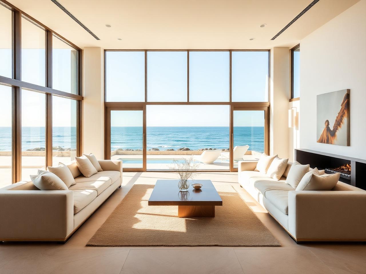 Villa des falaises, vue océan infinie