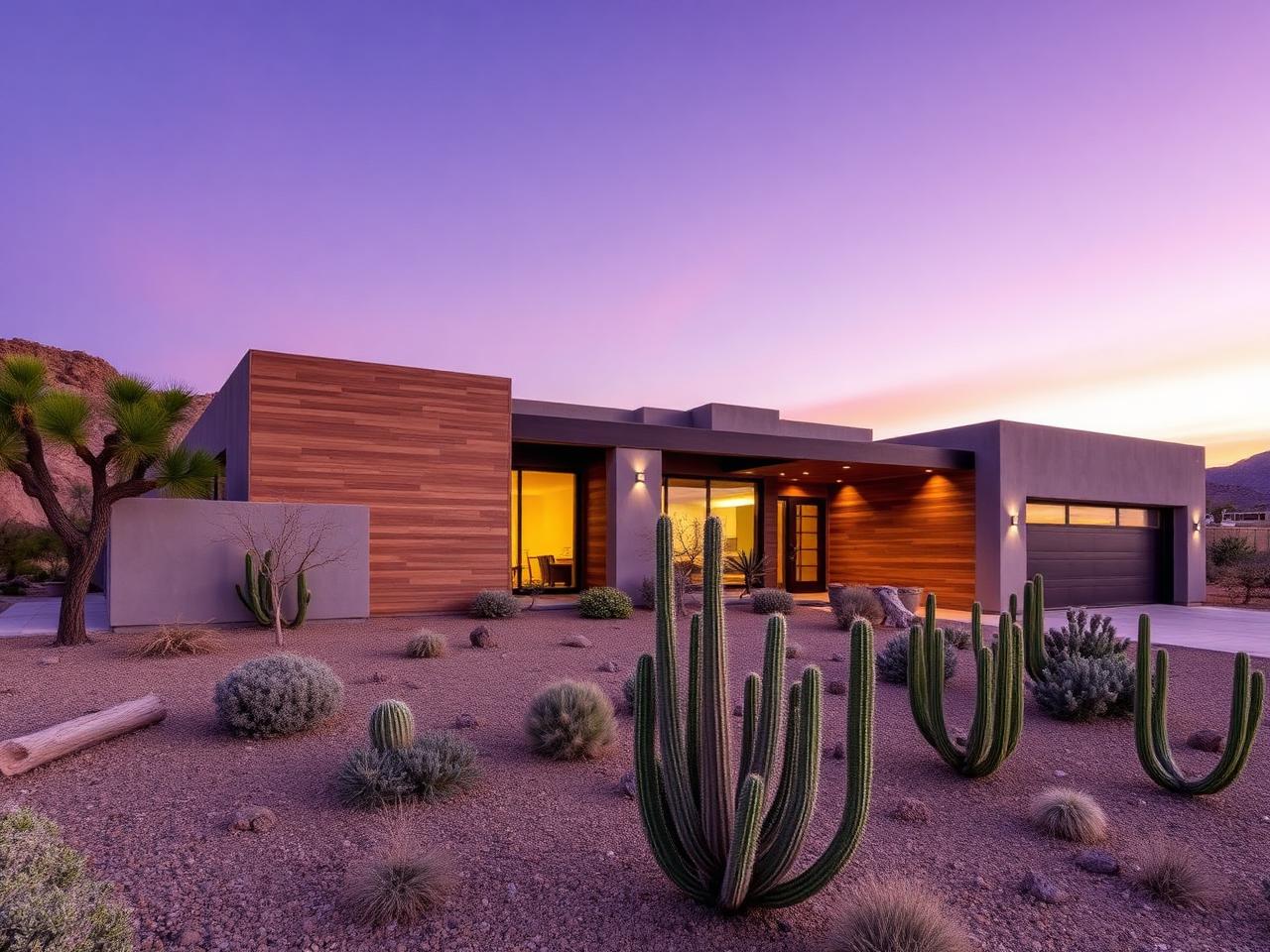 Maison du désert, Joshua Tree